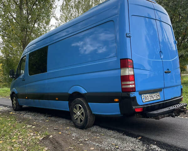 Синій Мерседес Sprinter, об'ємом двигуна 2.14 л та пробігом 150 тис. км за 15900 $, фото 6 на Automoto.ua