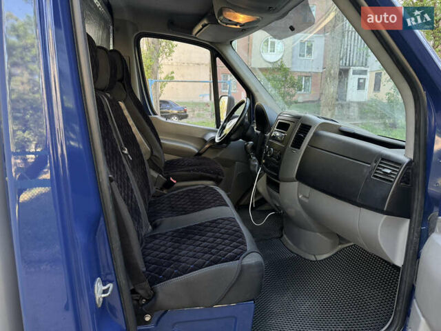 Синий Мерседес Sprinter, объемом двигателя 2.99 л и пробегом 1 тыс. км за 21000 $, фото 13 на Automoto.ua