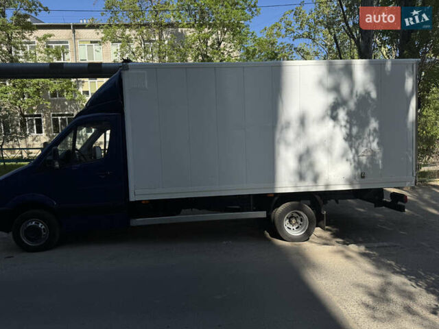 Синий Мерседес Sprinter, объемом двигателя 2.99 л и пробегом 1 тыс. км за 21000 $, фото 4 на Automoto.ua
