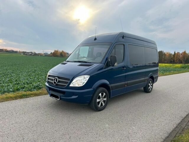 Синій Мерседес Sprinter, об'ємом двигуна 2.2 л та пробігом 365 тис. км за 4100 $, фото 1 на Automoto.ua