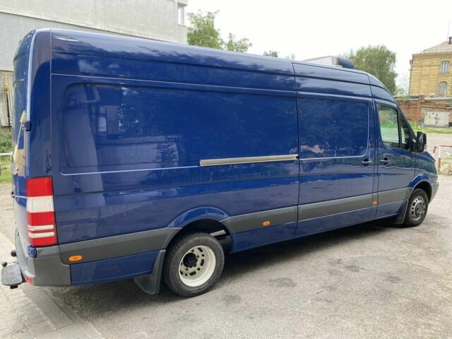 Мерседес Sprinter 2011 в Лубнах на Automoto.ua Синий Мерседес Sprinter, объемом двигателя 2.1 л и пробегом 268 тыс. км за 20000 $, фото 7 на Automoto.ua