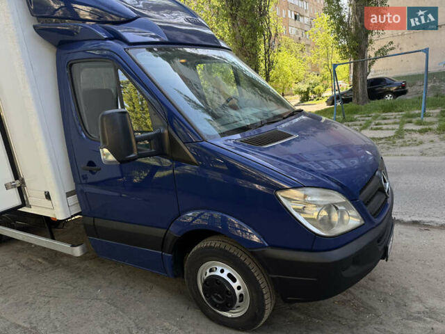 Синий Мерседес Sprinter, объемом двигателя 2.99 л и пробегом 1 тыс. км за 21000 $, фото 2 на Automoto.ua