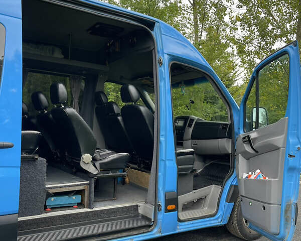 Синій Мерседес Sprinter, об'ємом двигуна 2.14 л та пробігом 150 тис. км за 15900 $, фото 12 на Automoto.ua