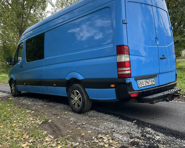 Синій Мерседес Sprinter, об'ємом двигуна 2.14 л та пробігом 150 тис. км за 15900 $, фото 5 на Automoto.ua