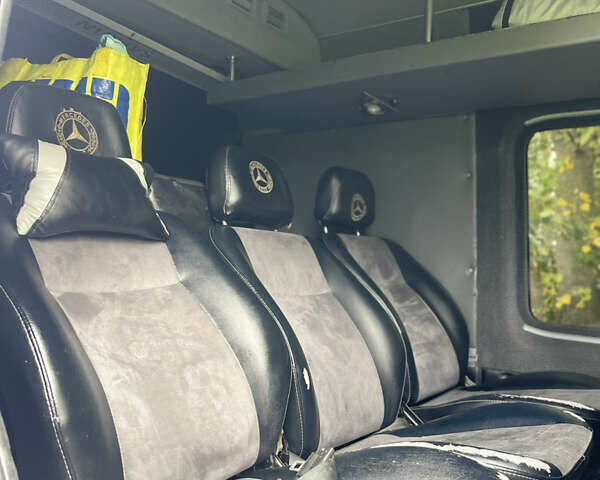 Синій Мерседес Sprinter, об'ємом двигуна 2.14 л та пробігом 150 тис. км за 15900 $, фото 13 на Automoto.ua