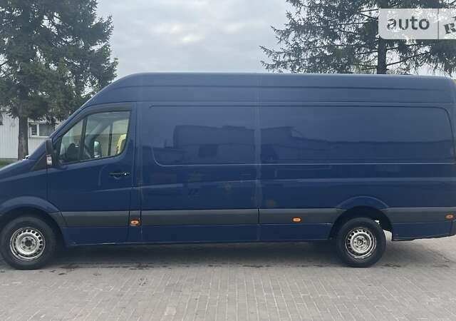 Синій Мерседес Sprinter, об'ємом двигуна 0 л та пробігом 570 тис. км за 11500 $, фото 11 на Automoto.ua