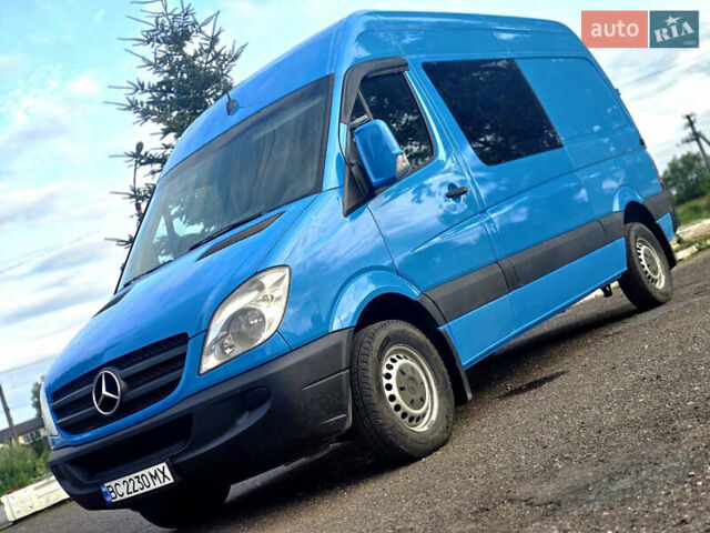 Синій Мерседес Sprinter, об'ємом двигуна 2.14 л та пробігом 510 тис. км за 12800 $, фото 2 на Automoto.ua