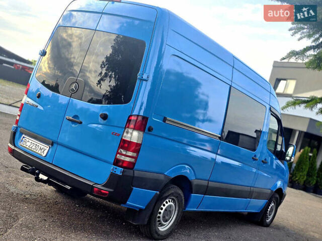 Синій Мерседес Sprinter, об'ємом двигуна 2.14 л та пробігом 510 тис. км за 12800 $, фото 6 на Automoto.ua