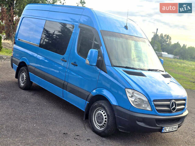 Синій Мерседес Sprinter, об'ємом двигуна 2.14 л та пробігом 510 тис. км за 12800 $, фото 9 на Automoto.ua