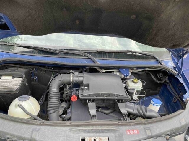 Мерседес Sprinter 2011 в Лубнах на Automoto.ua Синий Мерседес Sprinter, объемом двигателя 2.1 л и пробегом 268 тыс. км за 20000 $, фото 3 на Automoto.ua