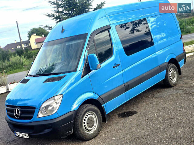 Синій Мерседес Sprinter, об'ємом двигуна 2.14 л та пробігом 510 тис. км за 12800 $, фото 1 на Automoto.ua