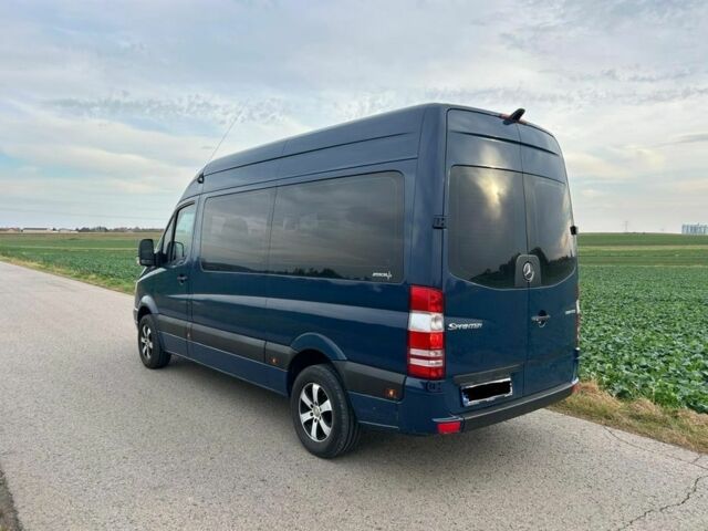 Синій Мерседес Sprinter, об'ємом двигуна 2.2 л та пробігом 365 тис. км за 4100 $, фото 2 на Automoto.ua