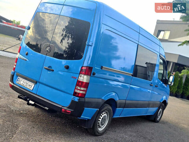 Синій Мерседес Sprinter, об'ємом двигуна 2.14 л та пробігом 510 тис. км за 12800 $, фото 5 на Automoto.ua