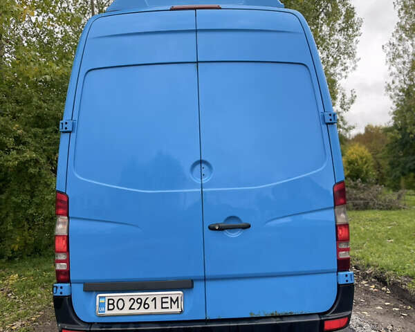 Синій Мерседес Sprinter, об'ємом двигуна 2.14 л та пробігом 150 тис. км за 15900 $, фото 7 на Automoto.ua