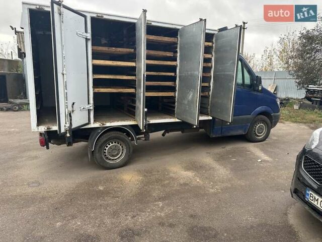 Синий Мерседес Sprinter, объемом двигателя 2.14 л и пробегом 712 тыс. км за 15000 $, фото 2 на Automoto.ua