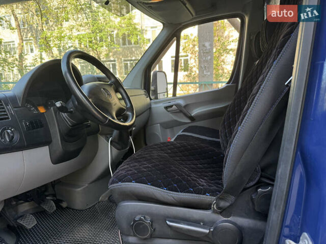 Синий Мерседес Sprinter, объемом двигателя 2.99 л и пробегом 1 тыс. км за 21000 $, фото 5 на Automoto.ua