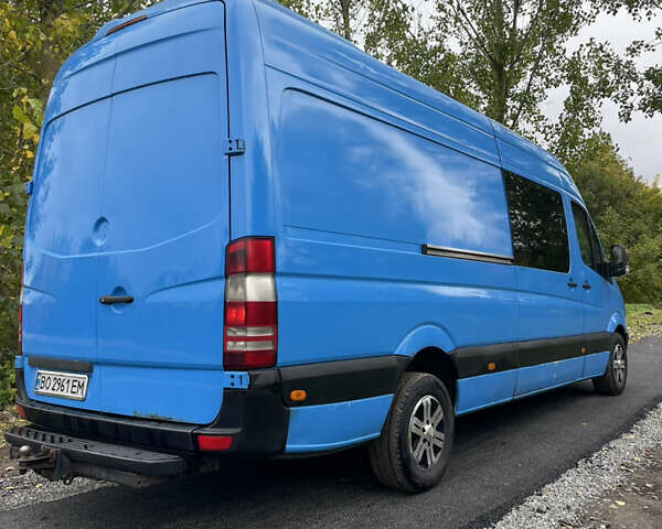 Синій Мерседес Sprinter, об'ємом двигуна 2.14 л та пробігом 150 тис. км за 15900 $, фото 9 на Automoto.ua