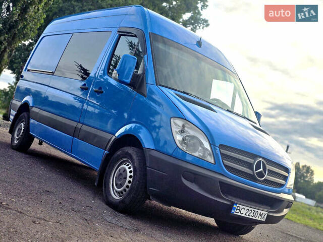 Синій Мерседес Sprinter, об'ємом двигуна 2.14 л та пробігом 510 тис. км за 12800 $, фото 4 на Automoto.ua