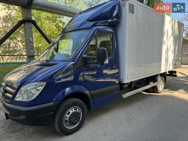 Синий Мерседес Sprinter, объемом двигателя 2.99 л и пробегом 1 тыс. км за 21000 $, фото 1 на Automoto.ua