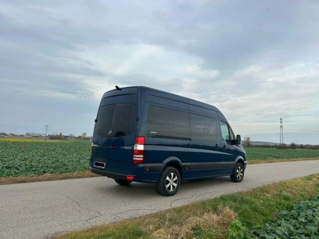 Синій Мерседес Sprinter, об'ємом двигуна 2.2 л та пробігом 365 тис. км за 4100 $, фото 3 на Automoto.ua