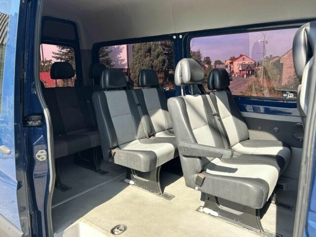 Синій Мерседес Sprinter, об'ємом двигуна 2.2 л та пробігом 365 тис. км за 4100 $, фото 4 на Automoto.ua