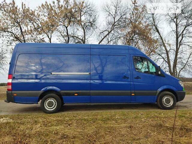 Синій Мерседес Sprinter, об'ємом двигуна 2.1 л та пробігом 380 тис. км за 11000 $, фото 7 на Automoto.ua