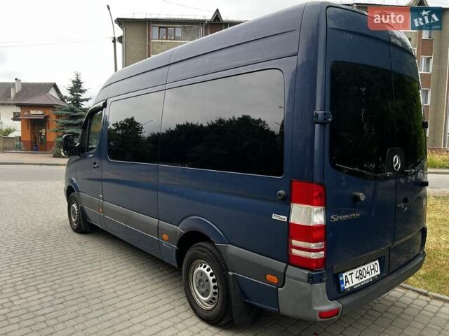 Мерседес Sprinter 2012 в Надворной на Automoto.ua Синий Мерседес Sprinter, объемом двигателя 1.8 л и пробегом 569 тыс. км за 14100 $, фото 7 на Automoto.ua
