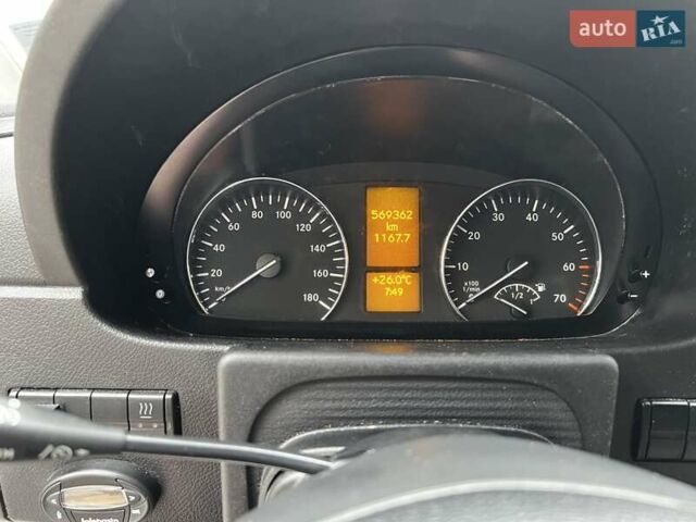 Мерседес Sprinter 2012 в Надворной на Automoto.ua Синий Мерседес Sprinter, объемом двигателя 1.8 л и пробегом 569 тыс. км за 14100 $, фото 19 на Automoto.ua