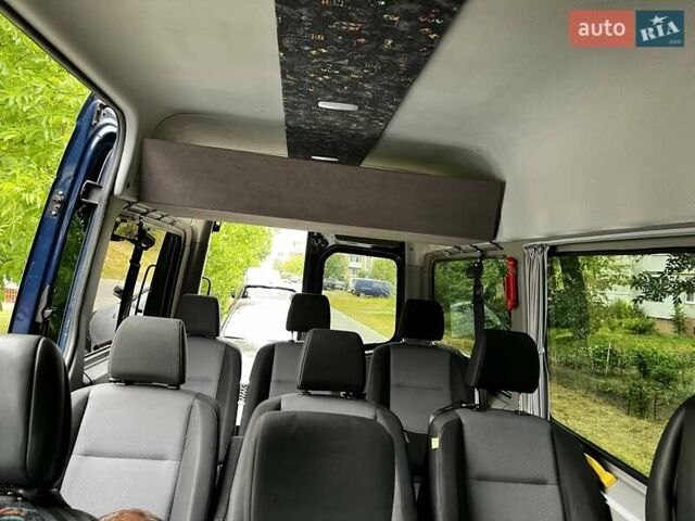 Мерседес Sprinter 2012 в Надворной на Automoto.ua Синий Мерседес Sprinter, объемом двигателя 1.8 л и пробегом 569 тыс. км за 14100 $, фото 27 на Automoto.ua