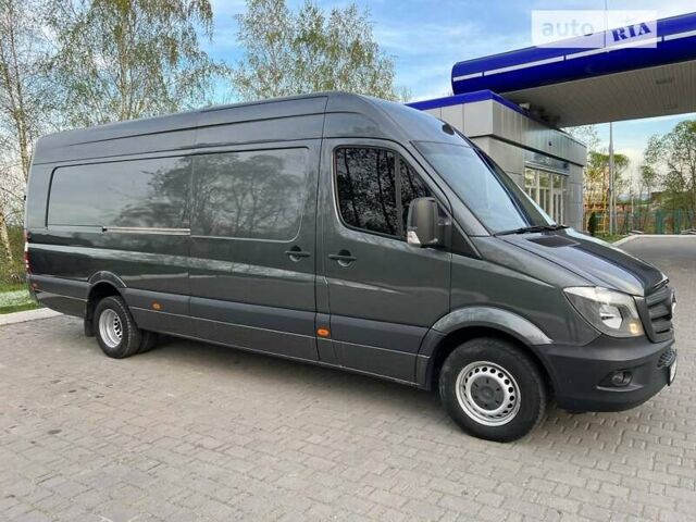 Синій Мерседес Sprinter, об'ємом двигуна 0 л та пробігом 550 тис. км за 30500 $, фото 1 на Automoto.ua