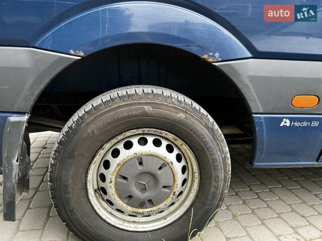 Мерседес Sprinter 2012 в Надворной на Automoto.ua Синий Мерседес Sprinter, объемом двигателя 1.8 л и пробегом 569 тыс. км за 14100 $, фото 17 на Automoto.ua