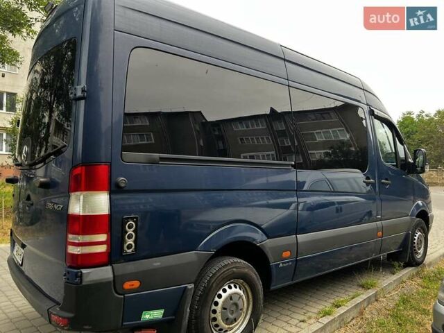 Мерседес Sprinter 2012 в Надворной на Automoto.ua Синий Мерседес Sprinter, объемом двигателя 1.8 л и пробегом 569 тыс. км за 14100 $, фото 16 на Automoto.ua