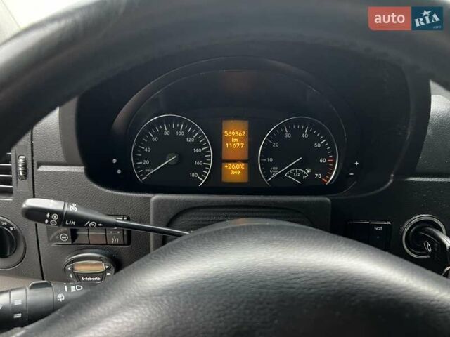Мерседес Sprinter 2012 в Надворной на Automoto.ua Синий Мерседес Sprinter, объемом двигателя 1.8 л и пробегом 569 тыс. км за 14100 $, фото 18 на Automoto.ua