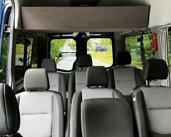 Мерседес Sprinter 2012 в Надворной на Automoto.ua Синий Мерседес Sprinter, объемом двигателя 1.8 л и пробегом 569 тыс. км за 14100 $, фото 28 на Automoto.ua