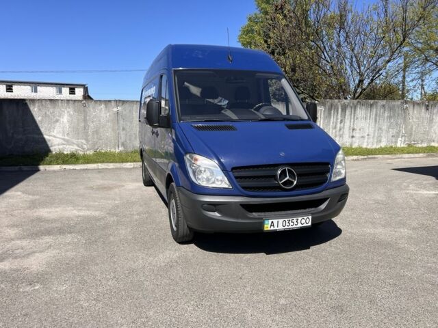 Синий Мерседес Sprinter, объемом двигателя 0.22 л и пробегом 313 тыс. км за 13500 $, фото 9 на Automoto.ua