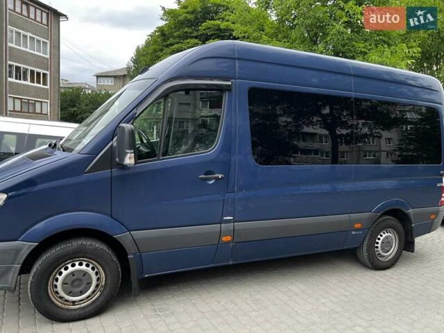 Мерседес Sprinter 2012 в Надворной на Automoto.ua Синий Мерседес Sprinter, объемом двигателя 1.8 л и пробегом 569 тыс. км за 14100 $, фото 3 на Automoto.ua