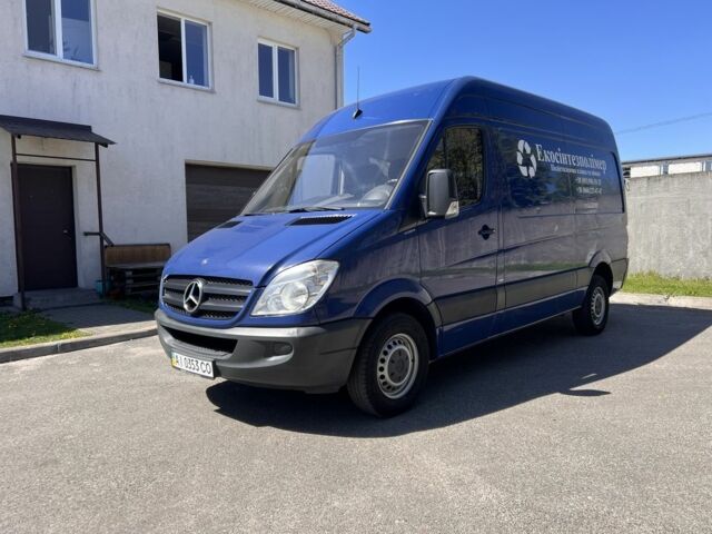 Синий Мерседес Sprinter, объемом двигателя 0.22 л и пробегом 313 тыс. км за 13500 $, фото 8 на Automoto.ua