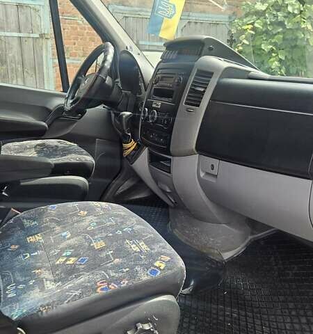 Синий Мерседес Sprinter, объемом двигателя 1.8 л и пробегом 355 тыс. км за 11000 $, фото 10 на Automoto.ua