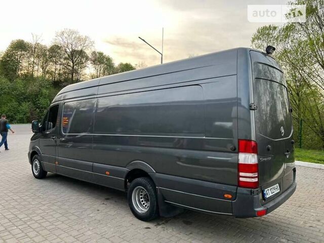 Синій Мерседес Sprinter, об'ємом двигуна 0 л та пробігом 550 тис. км за 30500 $, фото 3 на Automoto.ua