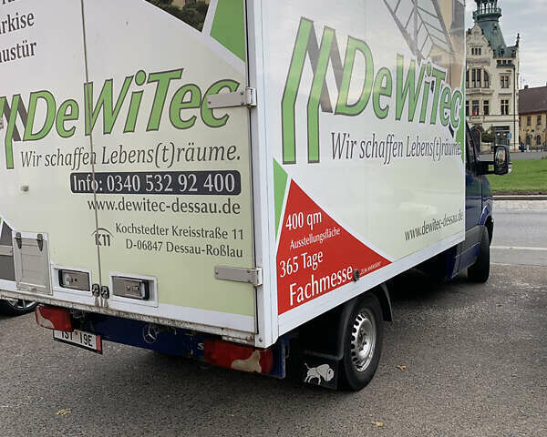 Синій Мерседес Sprinter, об'ємом двигуна 2.1 л та пробігом 700 тис. км за 13500 $, фото 4 на Automoto.ua