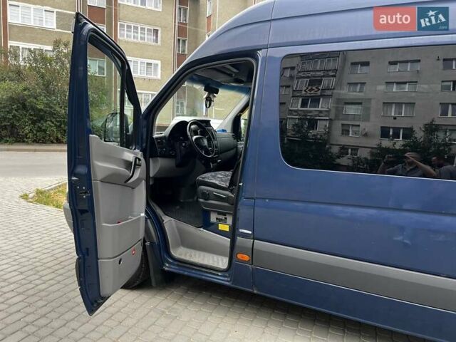 Мерседес Sprinter 2012 в Надворной на Automoto.ua Синий Мерседес Sprinter, объемом двигателя 1.8 л и пробегом 569 тыс. км за 14100 $, фото 11 на Automoto.ua