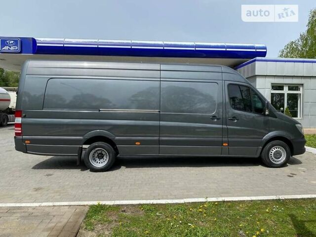 Синий Мерседес Sprinter, объемом двигателя 0 л и пробегом 550 тыс. км за 30000 $, фото 4 на Automoto.ua