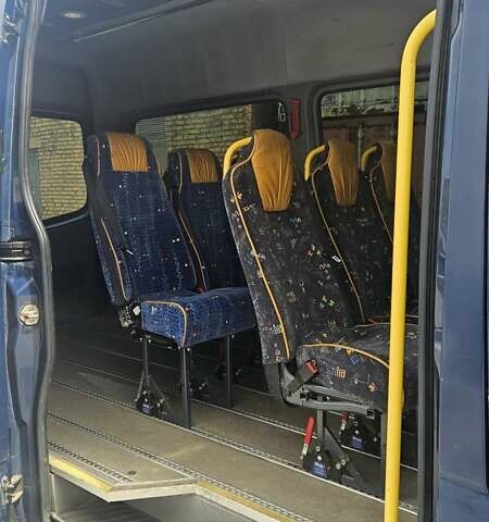 Синий Мерседес Sprinter, объемом двигателя 1.8 л и пробегом 355 тыс. км за 11000 $, фото 17 на Automoto.ua