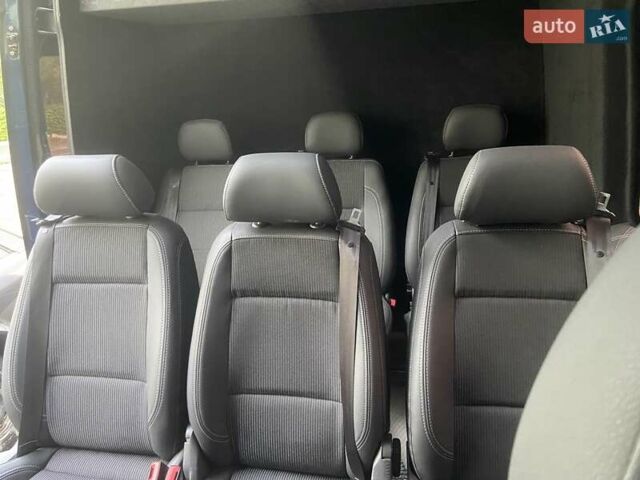 Синий Мерседес Sprinter, объемом двигателя 3 л и пробегом 213 тыс. км за 29000 $, фото 11 на Automoto.ua