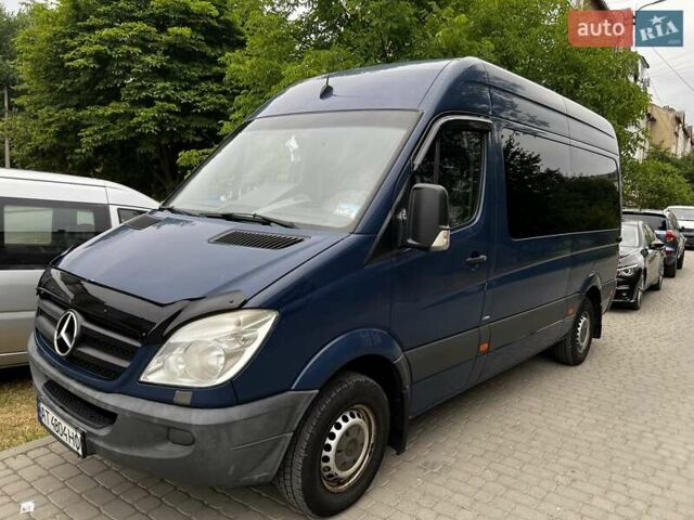 Мерседес Sprinter 2012 в Надворной на Automoto.ua Синий Мерседес Sprinter, объемом двигателя 1.8 л и пробегом 569 тыс. км за 14100 $, фото 1 на Automoto.ua