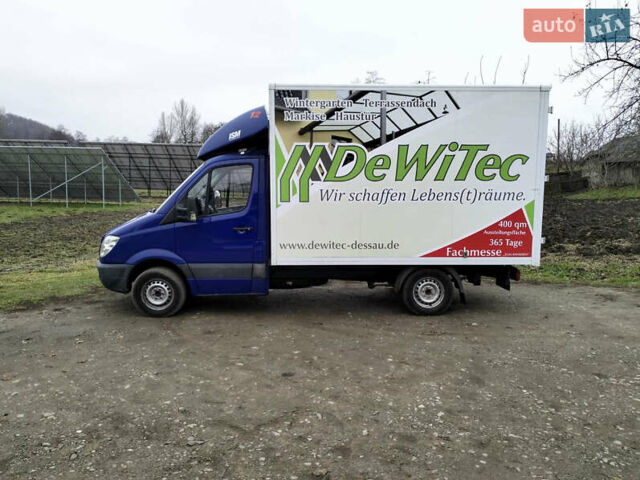 Синій Мерседес Sprinter, об'ємом двигуна 2.1 л та пробігом 700 тис. км за 13500 $, фото 3 на Automoto.ua