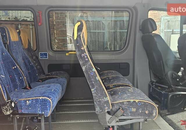 Синий Мерседес Sprinter, объемом двигателя 1.8 л и пробегом 355 тыс. км за 11000 $, фото 5 на Automoto.ua