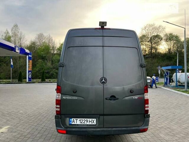 Синій Мерседес Sprinter, об'ємом двигуна 0 л та пробігом 550 тис. км за 30500 $, фото 2 на Automoto.ua