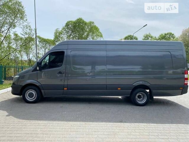 Синій Мерседес Sprinter, об'ємом двигуна 0 л та пробігом 550 тис. км за 30500 $, фото 7 на Automoto.ua