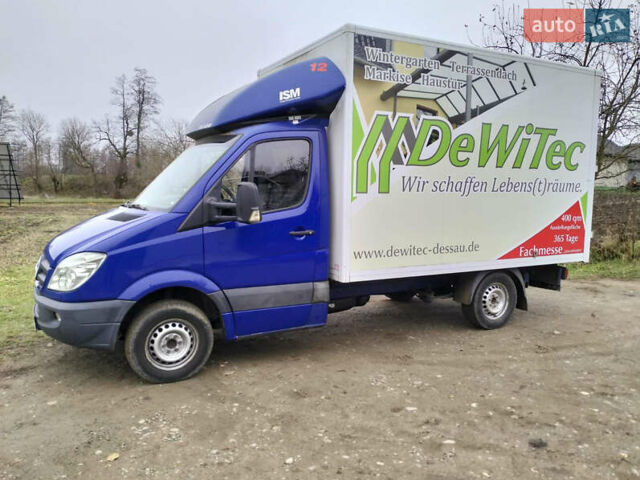 Синій Мерседес Sprinter, об'ємом двигуна 2.1 л та пробігом 700 тис. км за 13500 $, фото 1 на Automoto.ua